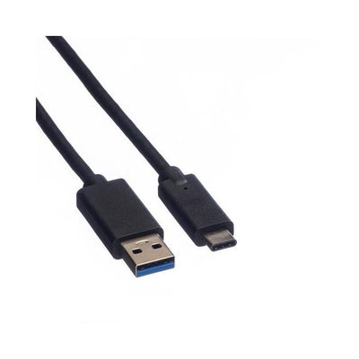 ROLINE GREEN CAVO USB3.2 GEN1, A - C, M/M, BLACK, 1M [11.44.9011]