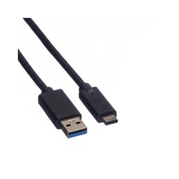 ROLINE GREEN CAVO USB3.2 GEN1, A - C, M/M, BLACK, 1M [11.44.9011]