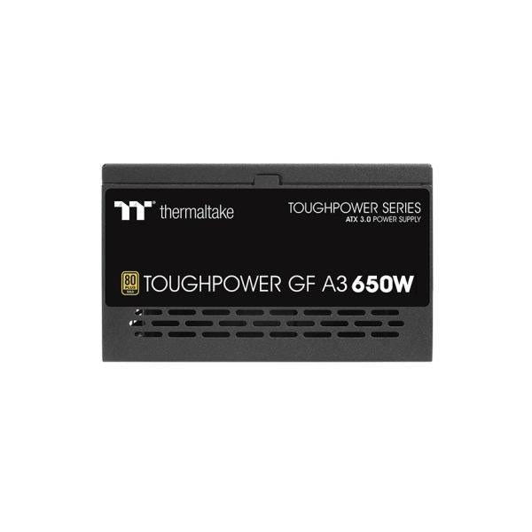 Thermaltake TOUGHPOWER GF A3 alimentatore per computer 650 W 24-pin ATX ATX Nero [PS-TPD-0650FNFAGE-H] - ITPartners