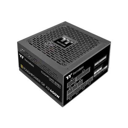Thermaltake TOUGHPOWER GF A3 alimentatore per computer 650 W 24-pin ATX ATX Nero [PS-TPD-0650FNFAGE-H] - ITPartners