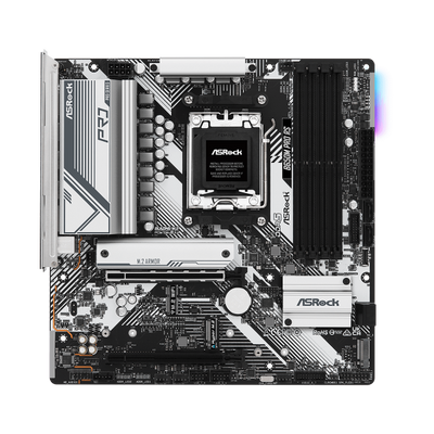 ASROCK MB AMD B650, B650M PRO RS, AM5, 4DDR5, 4SATA3, GLAN, MATX [B650M PRO RS]