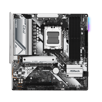 ASROCK MB AMD AM5 B650/4DDR5/4SATA3 [B650M PRO RS]