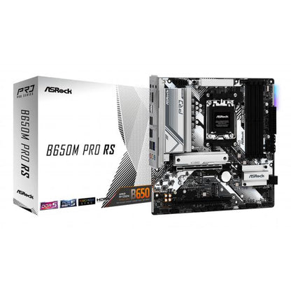 ASROCK MB AMD AM5 B650/4DDR5/4SATA3 [B650M PRO RS]