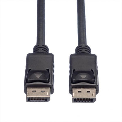 ROLINE GREEN CAVO DISPLAYPORT CABLE, DP - DP, M/M, BLACK, 1M [11.44.5761]