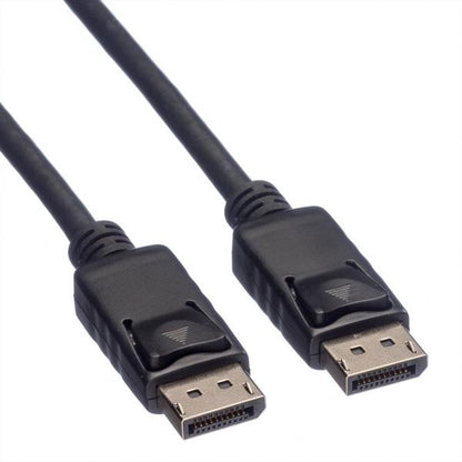 ROLINE GREEN CAVO DISPLAYPORT CABLE, DP - DP, M/M, BLACK, 1M [11.44.5761]