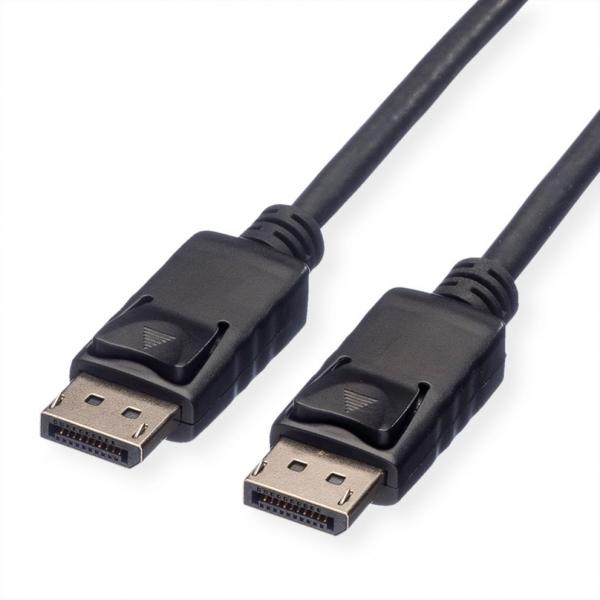 ROLINE GREEN CAVO DISPLAYPORT CABLE, DP - DP, M/M, BLACK, 1M [11.44.5761]