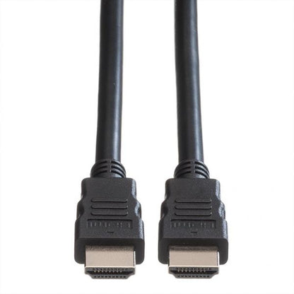ROLINE GREEN CAVO HDMI HIGH SPEED CABLE, M/M, BLACK, 2M [11.44.5572]