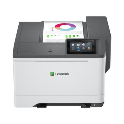 Lexmark CS632dwe MFP Laser Printer - A4 - 4800 x 4800 - 40 ppm - White [50M0070]