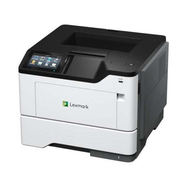 Lexmark MS632dwe Laser printer - 1200 x 1200 - 47 ppm - White/Black [38S0510]