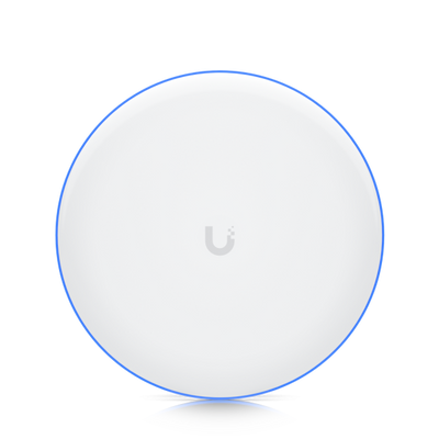 Ubiquiti - UBB-XG - 60 GHz wireless PtP bridge, 500 m (1,640 ft) maximum range, 60 GHz & 5 GHz dual-radio redundancy, x1 10G SFP+ and x1 GbE PoE++ port, 5 GHz (866.6 Mbps) and 60GHz (6000 Mbps), Power [UBB-XG-EU]