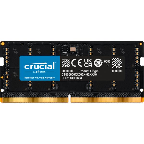 MEM DDR5 CRUCIAL 32GB DDR5-5600 SO-DIMM CL46 CT32G56C46S5 [CT32G56C46S5]