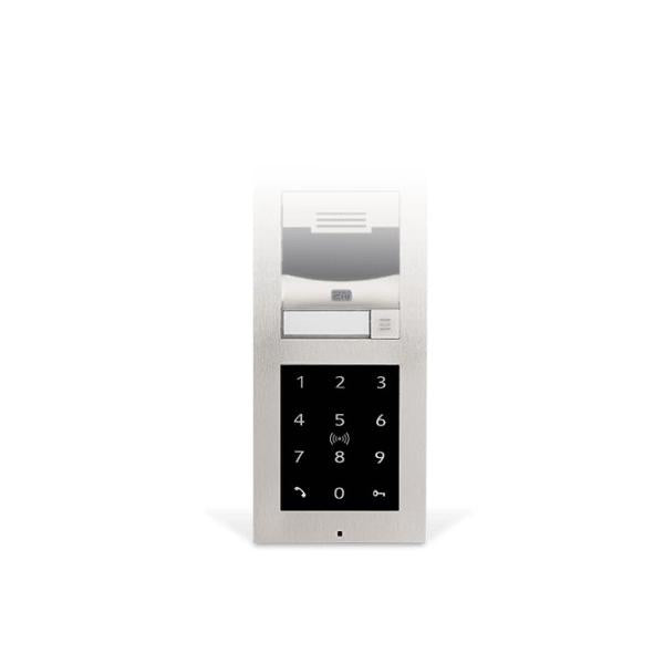 2N IP Verso  Tastiera Touch & lettore RFID 125kHz, 13.56MHz, NFC, PICard compatibile [91550946]