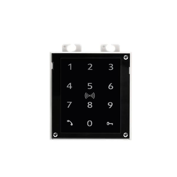 2N IP Verso  Touch keypad & RFID reader 125kHz, 13.56MHz, NFC, PICard compatible [91550946]