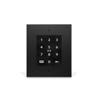 2N Access Unit 2.0 Touch keypad & RFID - 125kHz, 13.56MHz, NFC, PICard compatible [9160346]