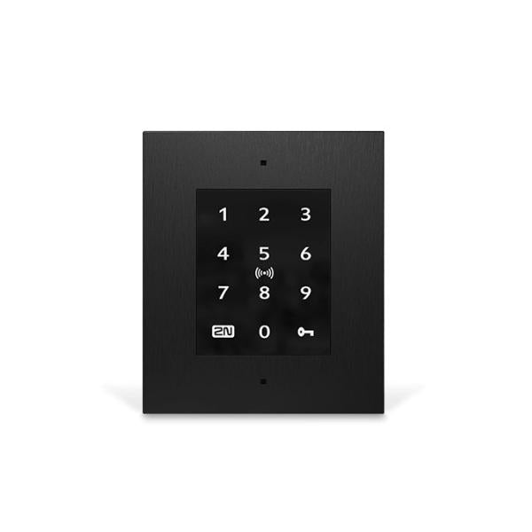 2N Access Unit 2.0 Touch keypad & RFID - 125kHz, 13.56MHz, NFC, PICard compatible [9160346]