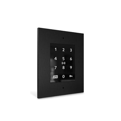 2N Access Unit 2.0 Touch keypad & RFID - 125kHz, 13.56MHz, NFC, PICard compatible [9160346]