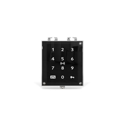 2N Access Unit 2.0 Touch keypad & RFID - 125kHz, 13.56MHz, NFC, PICard compatible [9160346]