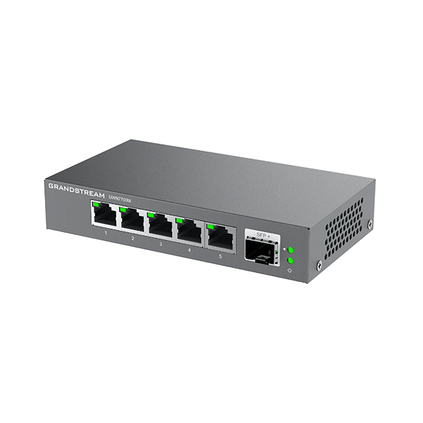 Grandstream GWN7702P - Unmanaged Network Switch, 16x GbE RJ45, 8x PoE 802.3 af/at [GWN7702P]