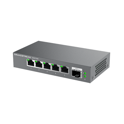 Grandstream GWN7702 - Unmanaged Network Switch, 16x GbE RJ45, metal case [GWN7702]