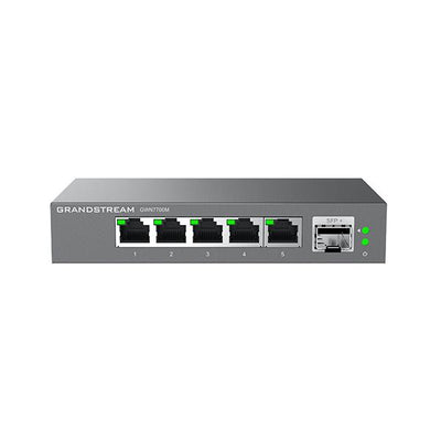 Grandstream GWN7702 - Unmanaged Network Switch, 16x GbE RJ45, metal case [GWN7702]