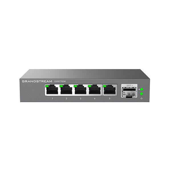 Grandstream GWN7702P - Unmanaged Network Switch, 16x GbE RJ45, 8x PoE 802.3 af/at [GWN7702P]