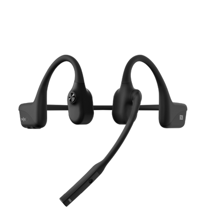 SHOKZ OpenComm2 UC (With USB-A) Bluetooth Wireless Bone Conduction Headset [C110-AA-BK-EN]