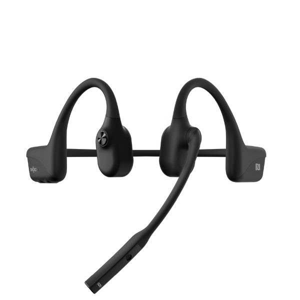 SHOKZ OpenComm2 UC (With USB-A) Bluetooth Wireless Bone Conduction Headset [C110-AA-BK-EN]