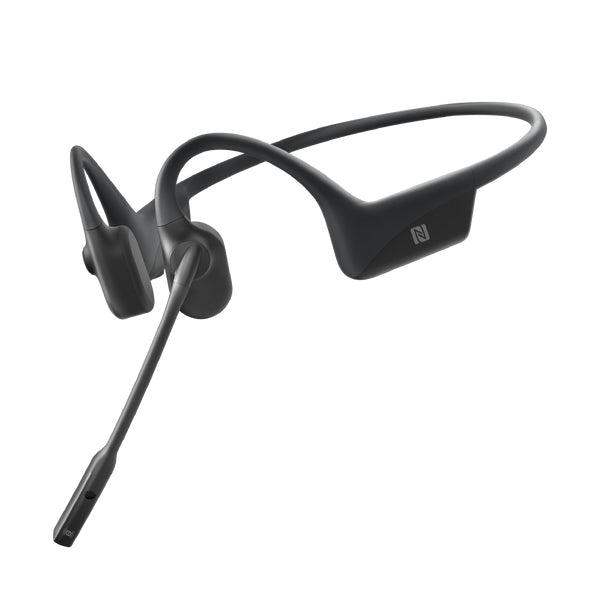 SHOKZ OpenComm2 UC (With USB-A) Bluetooth Wireless Bone Conduction Headset [C110-AA-BK-EN]