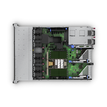 Hp ProLiant DL320 Gen11 - Server - Rack - Xeon Bronze 3408U 1.8GHz - 16GB RAM - 1U - 2-Way - Hot-Swap [P57685-421]