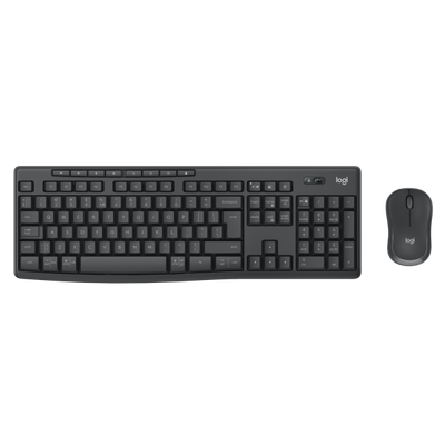 Logitech MK370 Wireless Keyboard and Mouse Combo for Business - QWERTY US [920-012077]