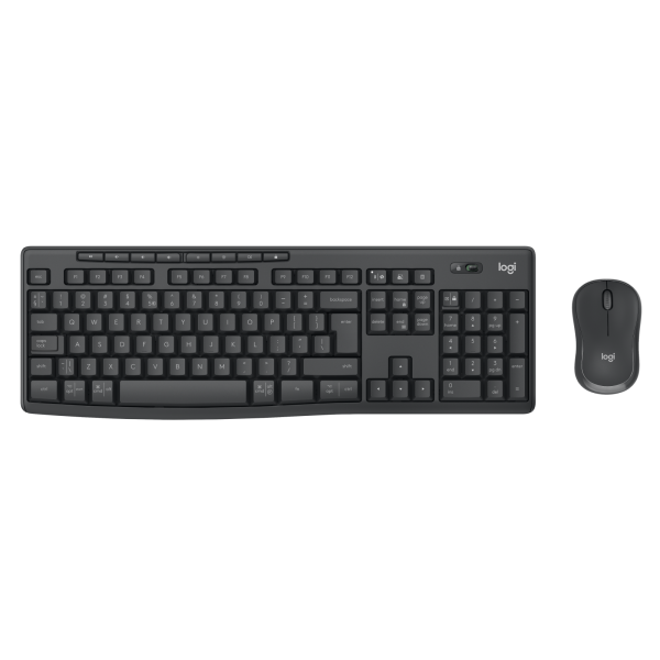 Logitech MK370 Wireless Keyboard and Mouse Combo for Business - QWERTY US [920-012077]