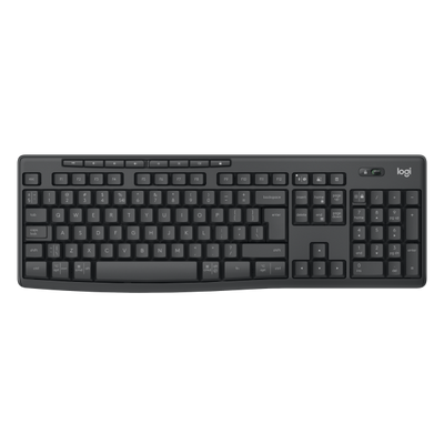 Logitech MK370 Wireless Keyboard and Mouse Combo for Business - QWERTY US [920-012077]