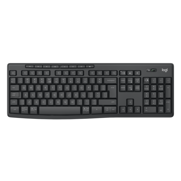 Logitech MK370 Wireless Keyboard and Mouse Combo for Business - QWERTY US [920-012077]