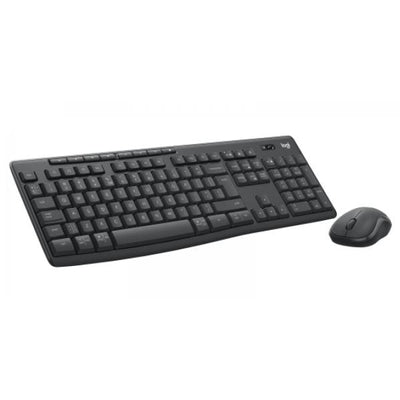 Logitech MK370 Wireless Keyboard and Mouse Combo for Business - QWERTY US [920-012077]
