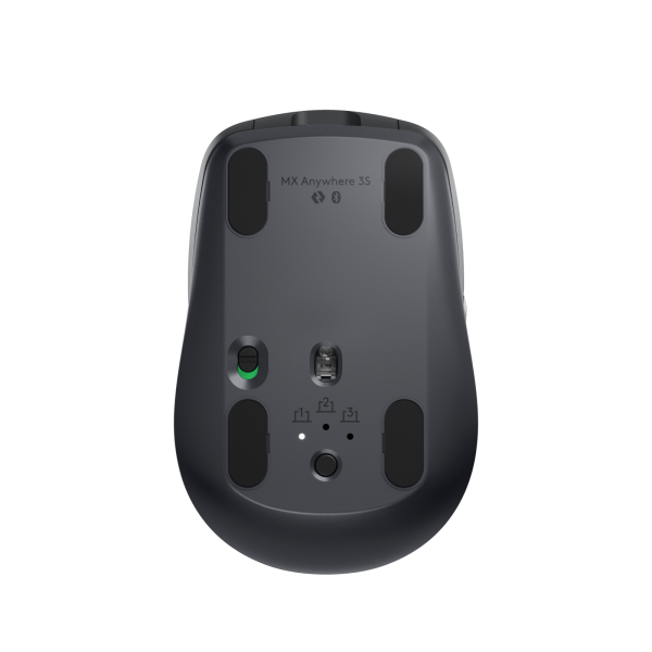 Logitech MX Anywhere 3S Compact Performance Wireless Mouse - Graphite [910-006929]