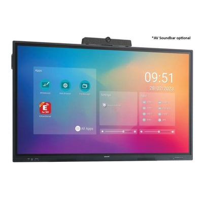 Sharp PN-LC652 165,1 cm (65") LCD 3840 x 2160 Pixel 4K Ultra HD [PNLC652]