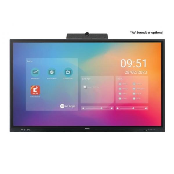 Sharp PN-LC652 165,1 cm (65") LCD 3840 x 2160 Pixel 4K Ultra HD [PNLC652]
