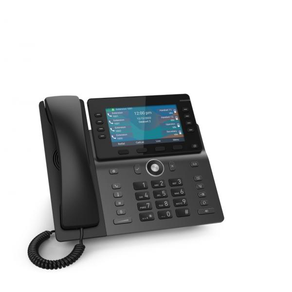 Snom M58 - Telefono da scrivania con connettività DECT [00004631]