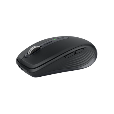 Logitech MX Anywhere 3S Compact Performance Wireless Mouse for Business - Graphite [910-006958]