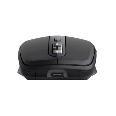 Logitech MX Anywhere 3S Compact Performance Wireless Mouse for Business - Graphite [910-006958]