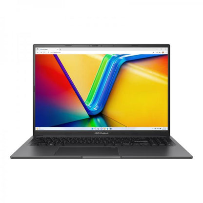 ASUS Vivobook 16X K3605ZU-N1060W Intel Core i7 i7-12650H Computer portatile 40,6 cm (16") WUXGA 16 GB DDR4-SDRAM 1 TB SSD NVIDIA GeForce RTX 4050 Wi-Fi 6E (802.11ax) Windows 11 Home Nero [90NB11X1-M002F0]