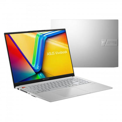 ASUS VivoBook Pro 16 K6602VU-N1114W Computer portatile 40,6 cm (16") WUXGA Intel Core i9 i9-13900H 16 GB DDR5-SDRAM 1 TB SSD NVIDIA GeForce RTX 4050 Wi-Fi 6E (802.11ax) Windows 11 Home Argento [90NB1152-M006N0]