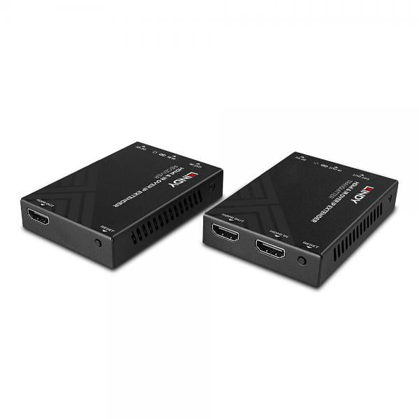 LINDY No. 38398 - Extender HDMI & IR over IP [LIN-38398]