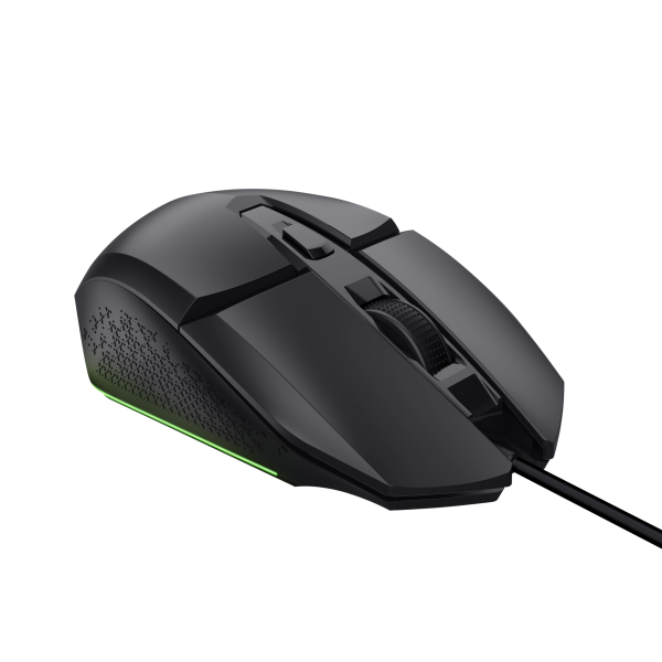 TRUST MOUSE GAMING GXT109 FELOX NERO [25036]