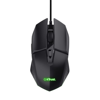 TRUST MOUSE GAMING GXT109 FELOX NERO [25036]