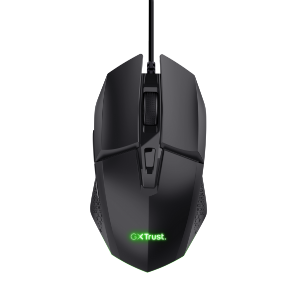 TRUST MOUSE GAMING GXT109 FELOX NERO [25036]