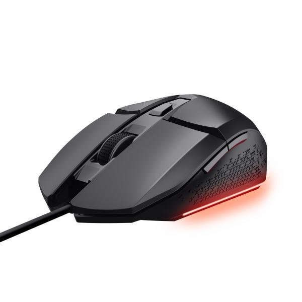 TRUST MOUSE GAMING GXT109 FELOX NERO [25036]