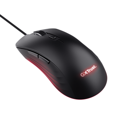 TRUST MOUSE GAMING RGB CABLATO 25.600 DPI ACELLERAZIONE 50G POLLING 1.000HZ - 6 PULSANTI PROGRAMMABI [24890]
