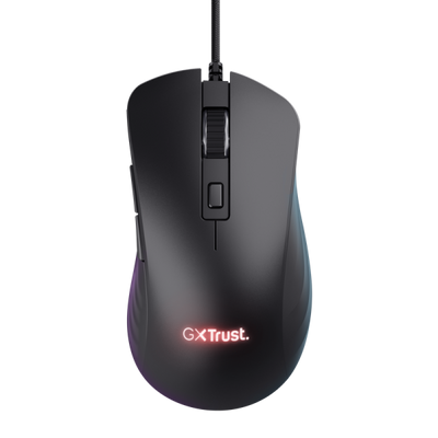 TRUST MOUSE GAMING RGB CABLATO 25.600 DPI ACELLERAZIONE 50G POLLING 1.000HZ - 6 PULSANTI PROGRAMMABI [24890]