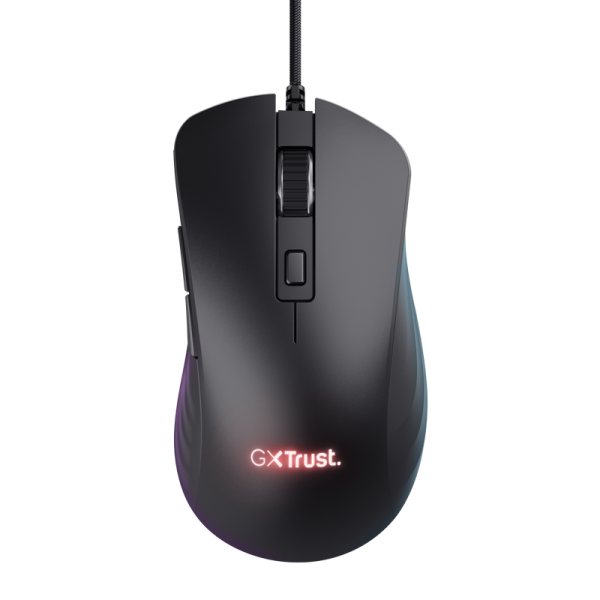 TRUST MOUSE GAMING RGB CABLATO 25.600 DPI ACELLERAZIONE 50G POLLING 1.000HZ - 6 PULSANTI PROGRAMMABI [24890]